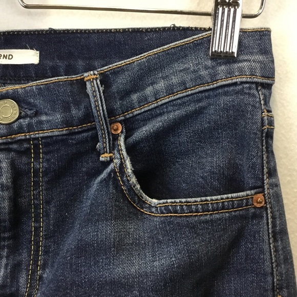 GRLFRND x Revolve Candice Skinny Step Hem in No More Tears - Picture 8 of 16